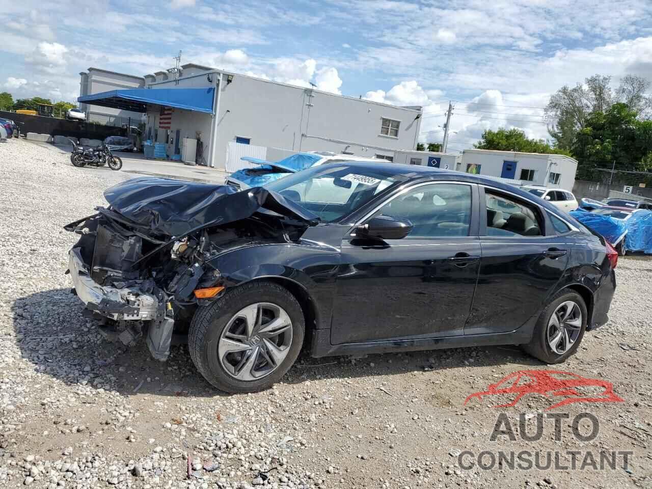 HONDA CIVIC 2019 - 19XFC2F64KE003664