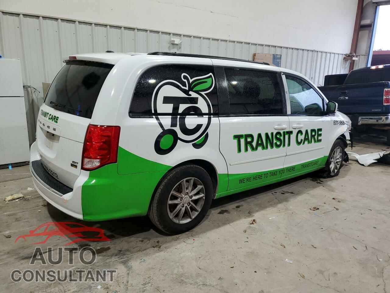 DODGE CARAVAN 2016 - 2C4RDGCG5GR180718