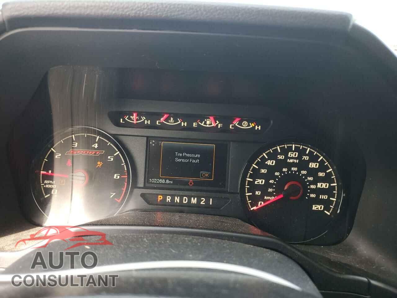 FORD F-150 2016 - 1FTFX1EF0GFD07619