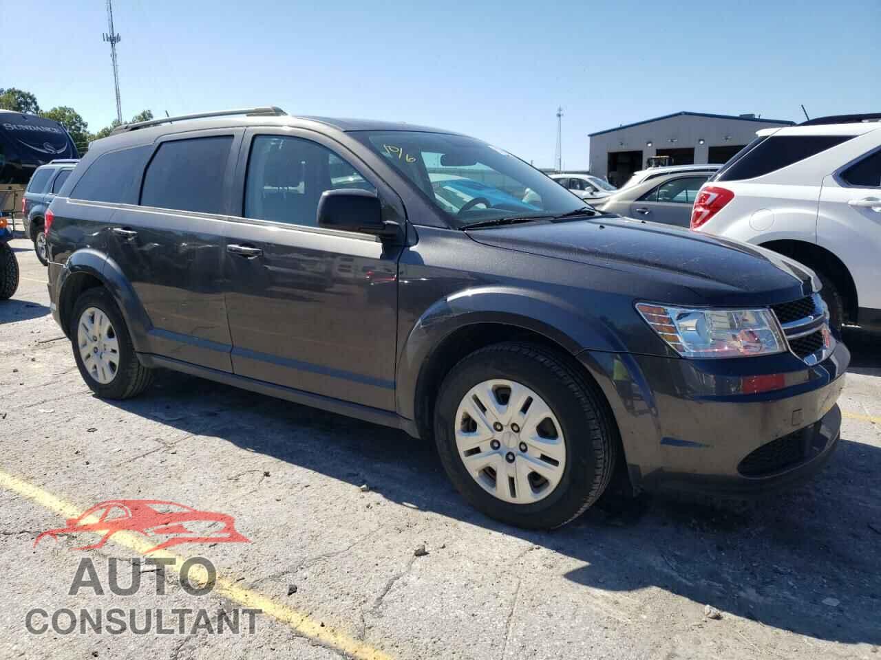 DODGE JOURNEY 2017 - 3C4PDCAB4HT701319