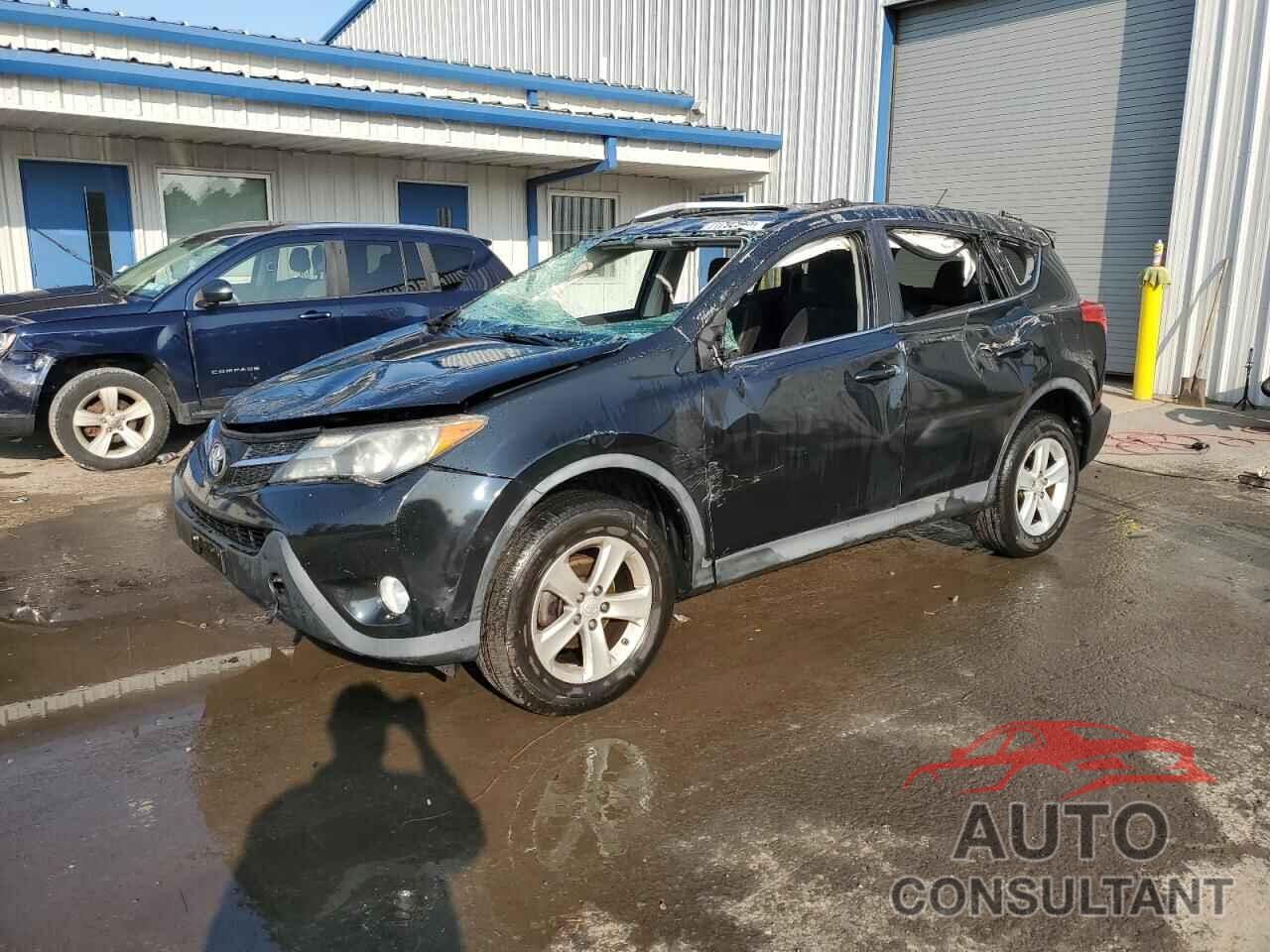 TOYOTA RAV4 2013 - 2T3RFREV2DW019536
