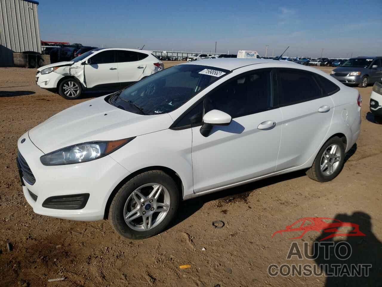 FORD FIESTA 2018 - 3FADP4BJ2JM132353