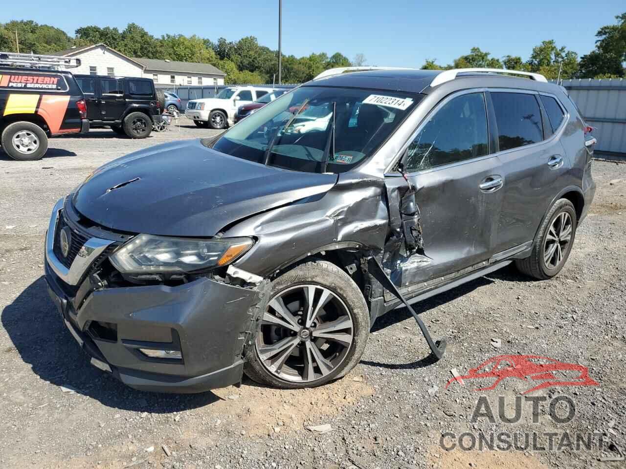 NISSAN ROGUE 2018 - 5N1AT2MV1JC813386