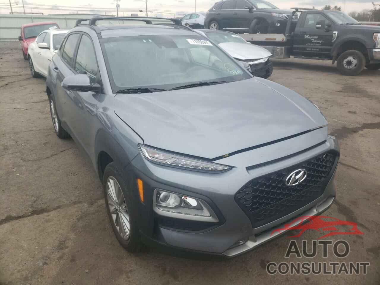 HYUNDAI KONA 2021 - KM8K6CAAXMU711313