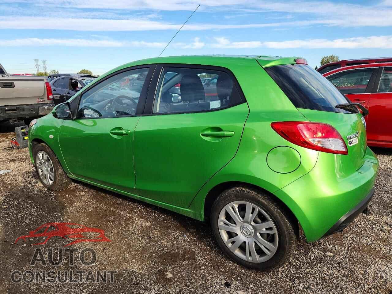 MAZDA 2 2013 - JM1DE1KY4D0162814