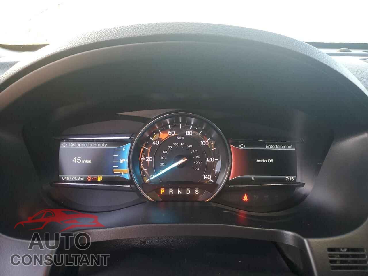 FORD EXPLORER 2019 - 1FM5K8F83KGB36981
