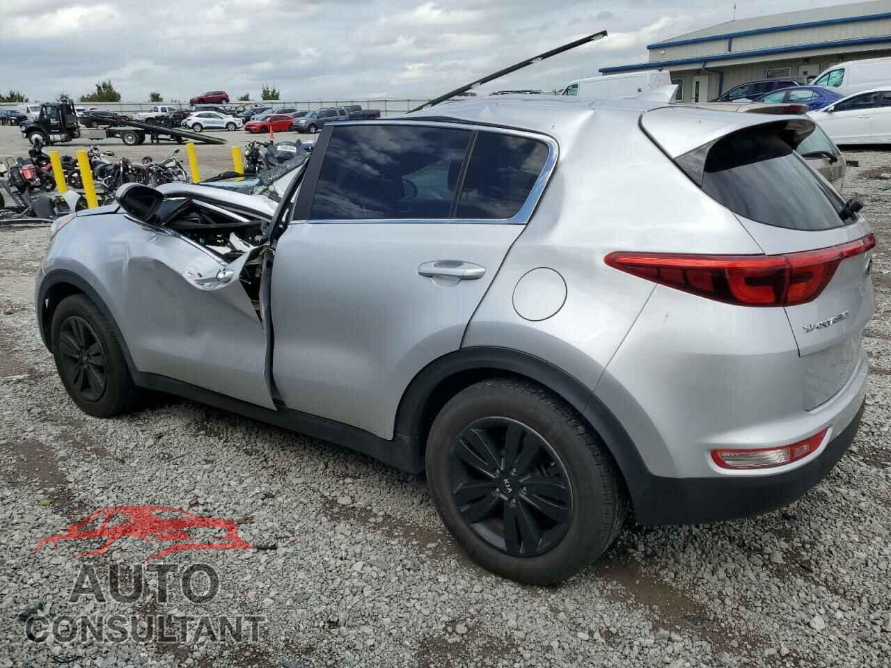 KIA SPORTAGE 2017 - KNDPM3AC2H7116588