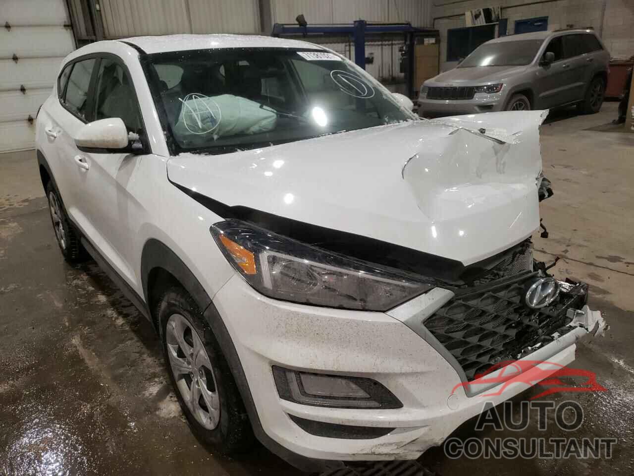 HYUNDAI TUCSON 2020 - KM8J23A49LU211532