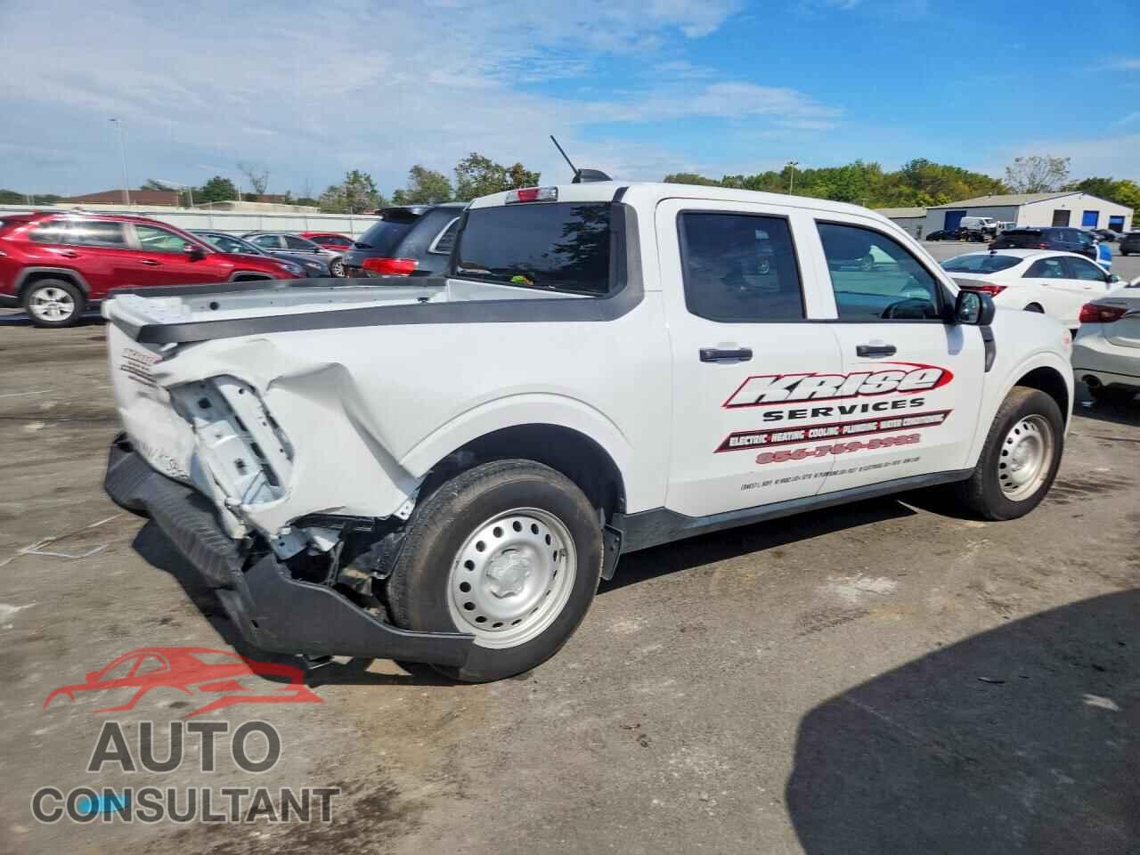 FORD MAVERICK 2025 - 3FTTW8A35SRB21130