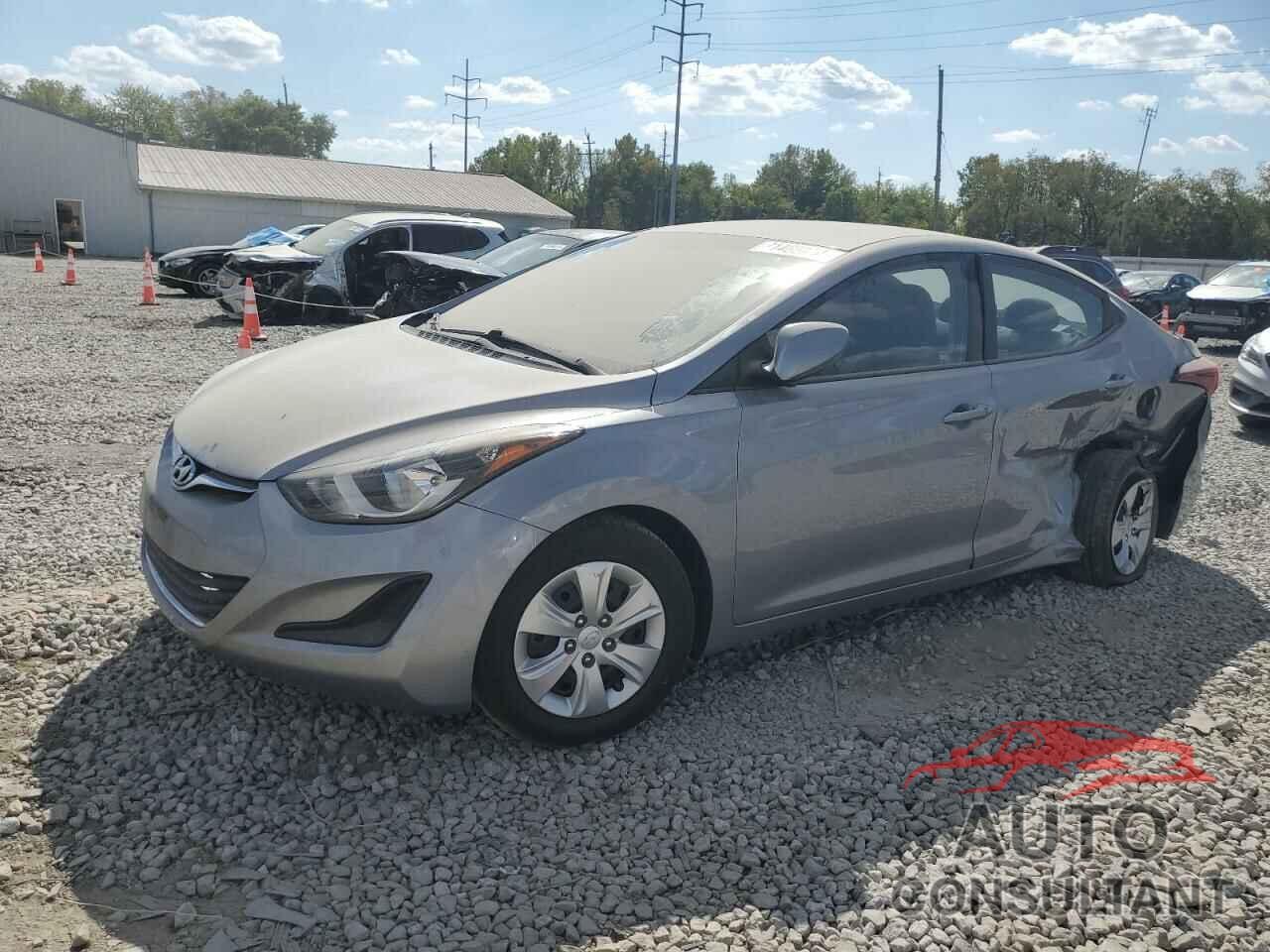 HYUNDAI ELANTRA 2016 - 5NPDH4AE3GH733362