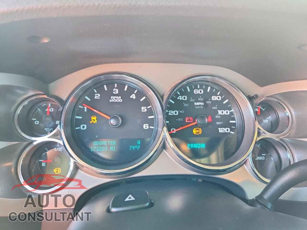 CHEVROLET SILVERADO 2013 - 3GCPKSE75DG362272