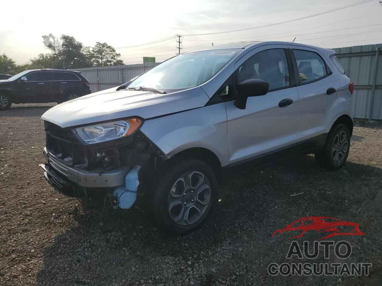 FORD ECOSPORT 2018 - MAJ6P1SL7JC208868