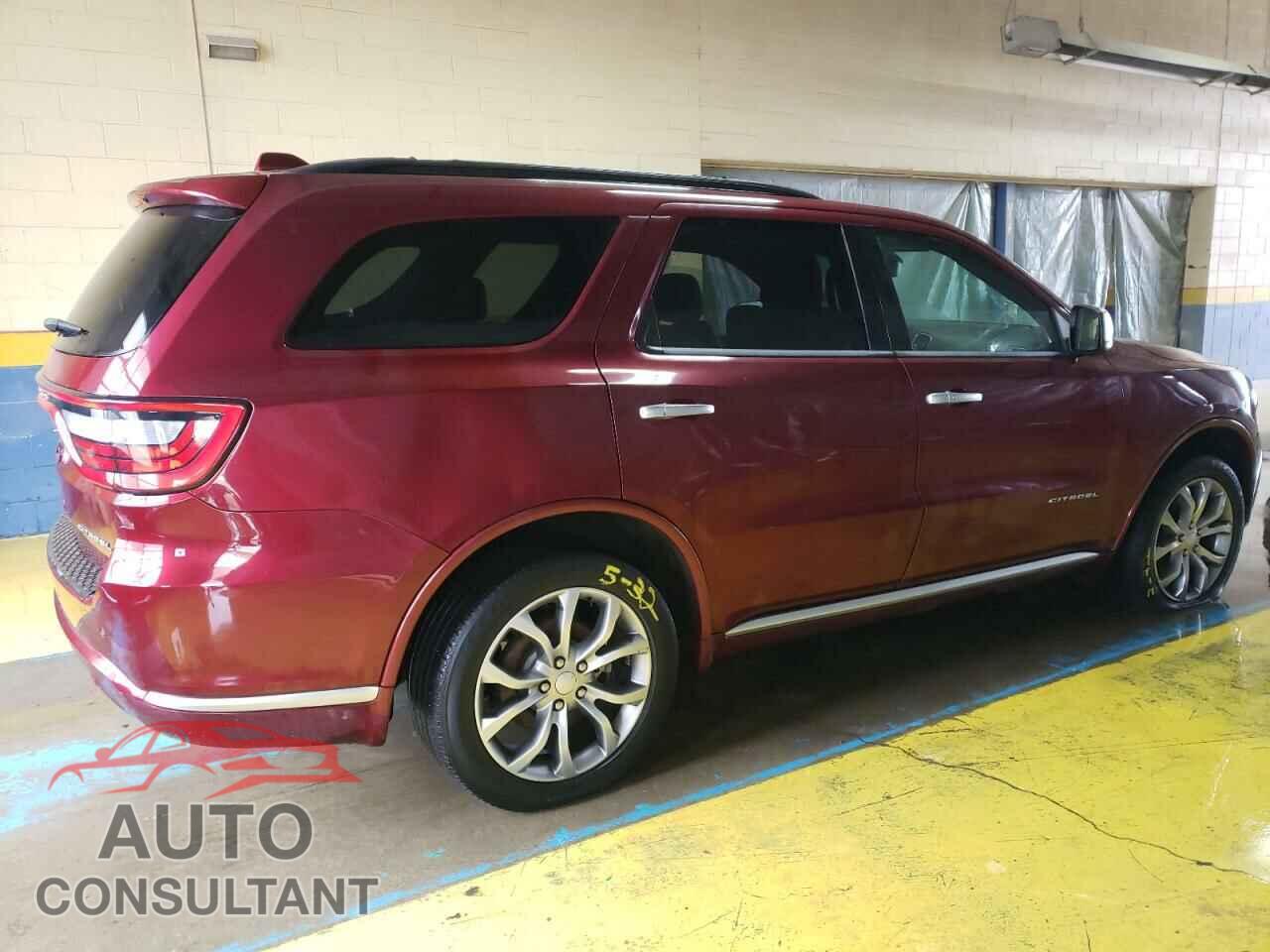DODGE DURANGO 2018 - 1C4RDJEG3JC404675