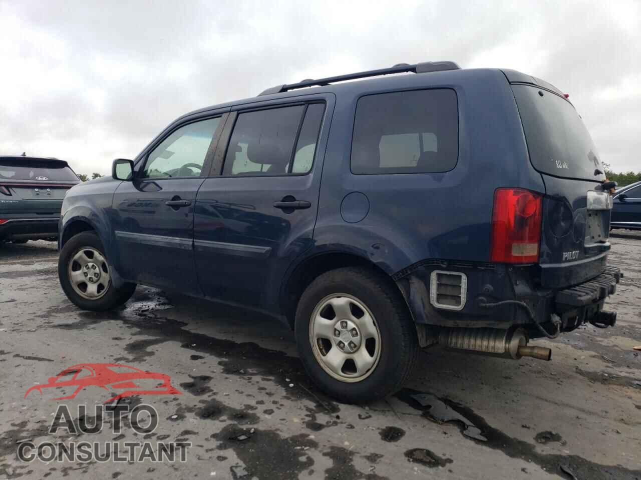 HONDA PILOT 2012 - 5FNYF4H23CB073741