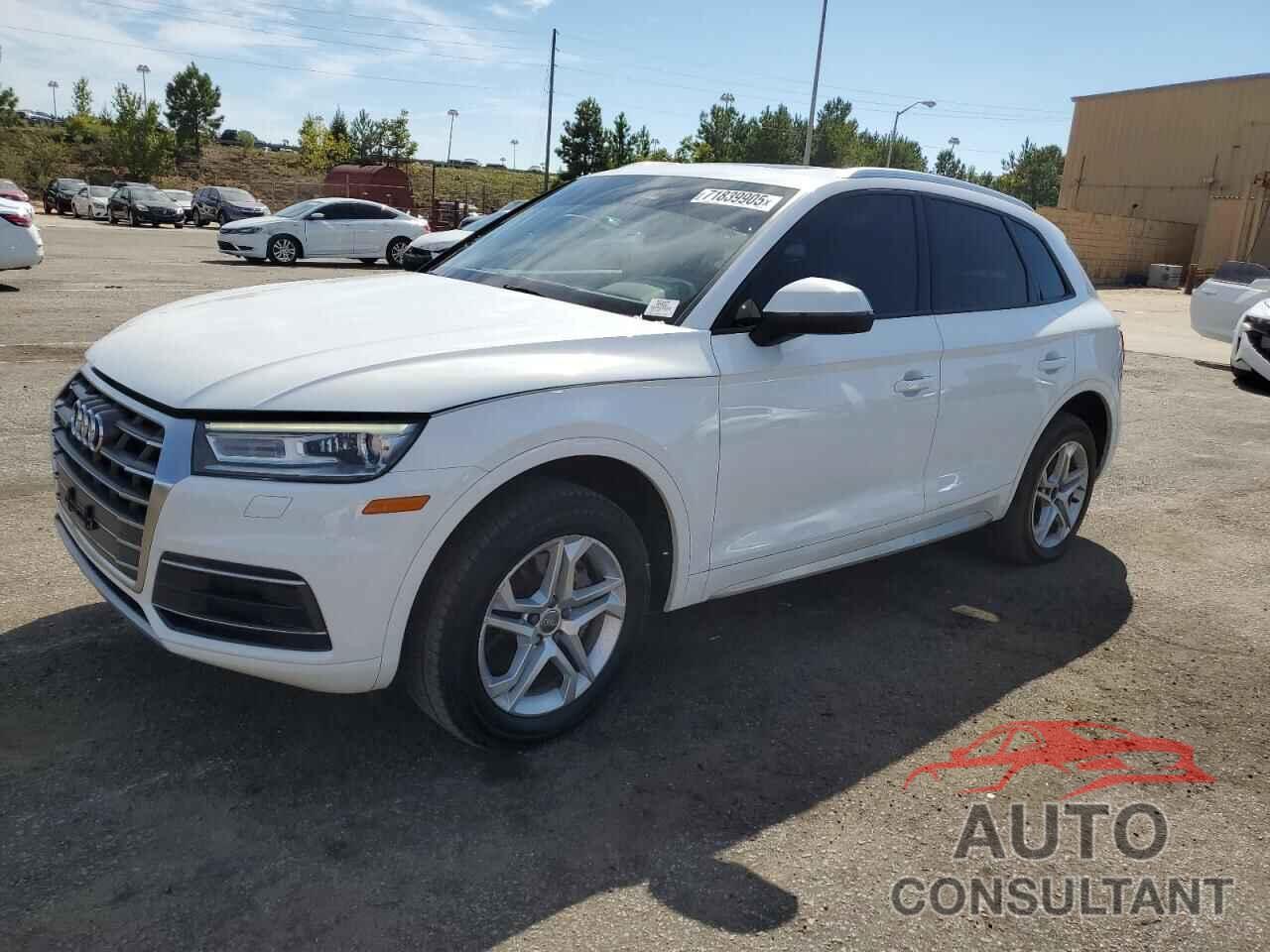 AUDI Q5 2018 - WA1ANAFY0J2102911