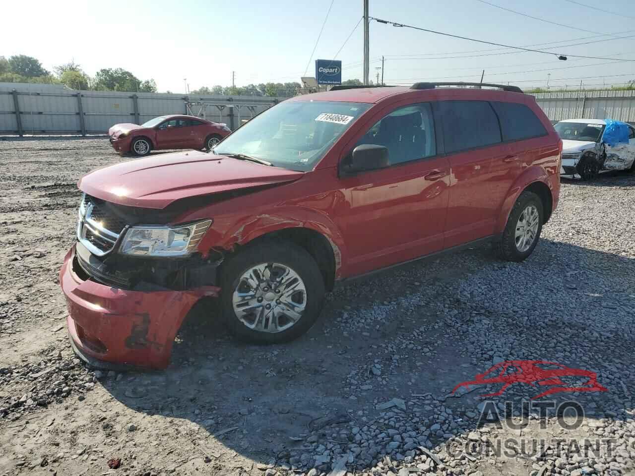 DODGE JOURNEY 2020 - 3C4PDCAB0LT262306