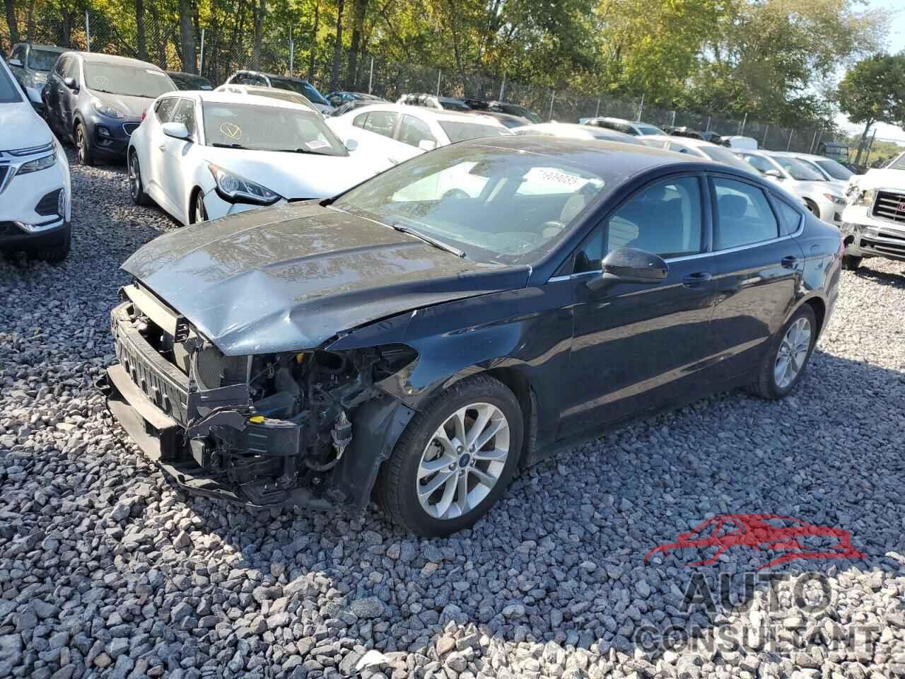 FORD FUSION 2020 - 3FA6P0LU9LR145388