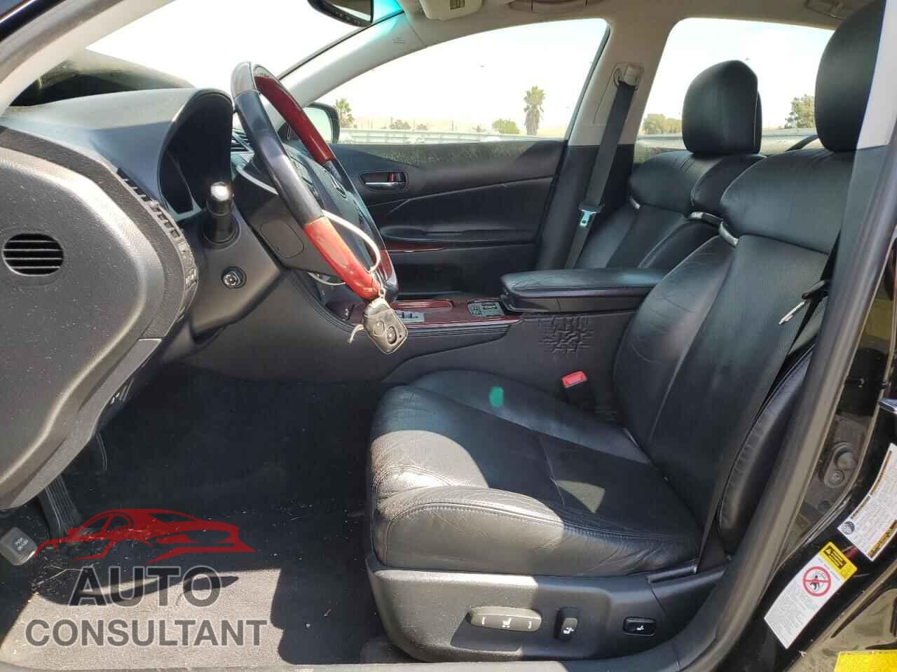 LEXUS GS350 2011 - JTHBE1KS9B0051500