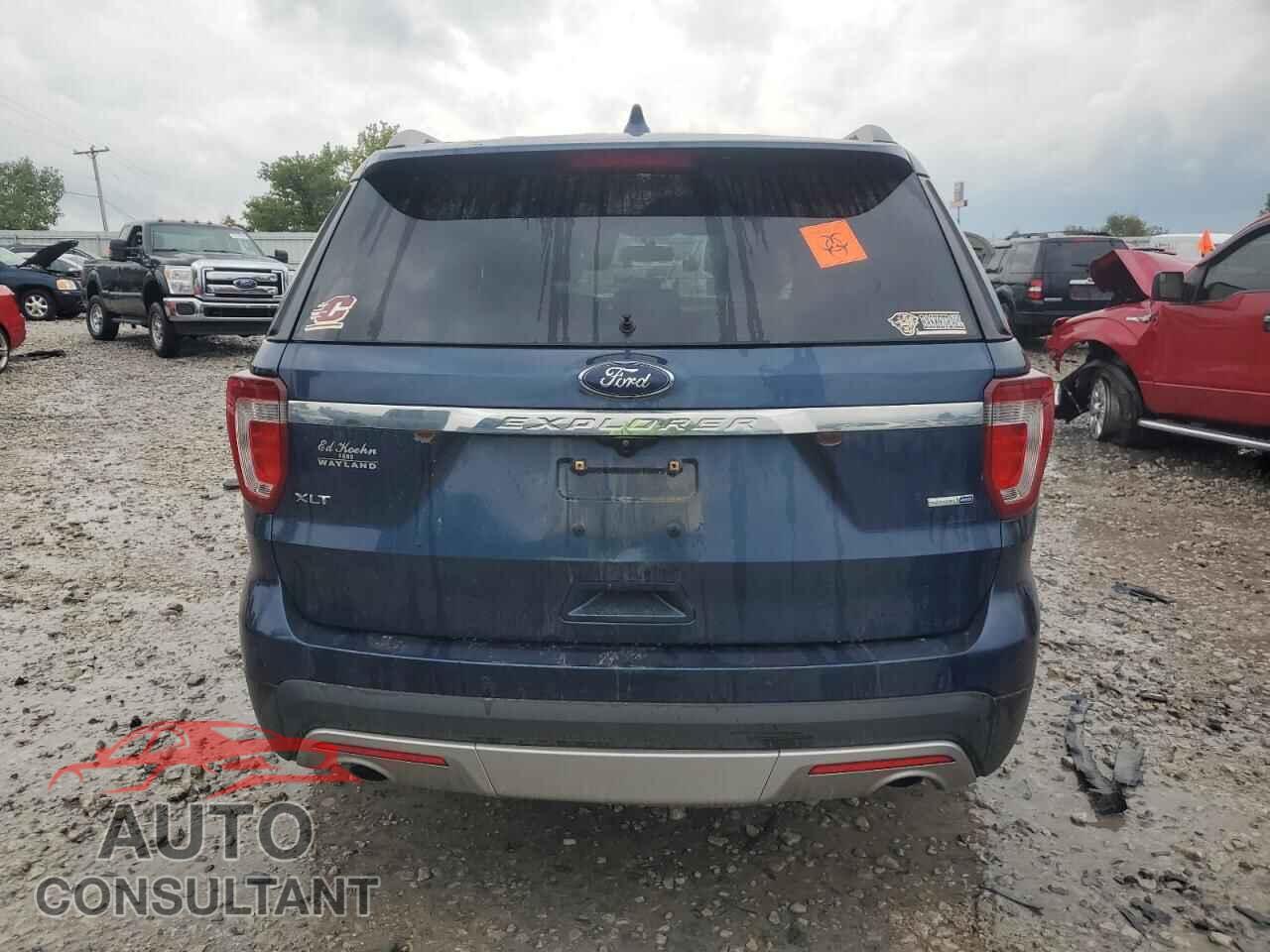 FORD EXPLORER 2016 - 1FM5K8D82GGC56782