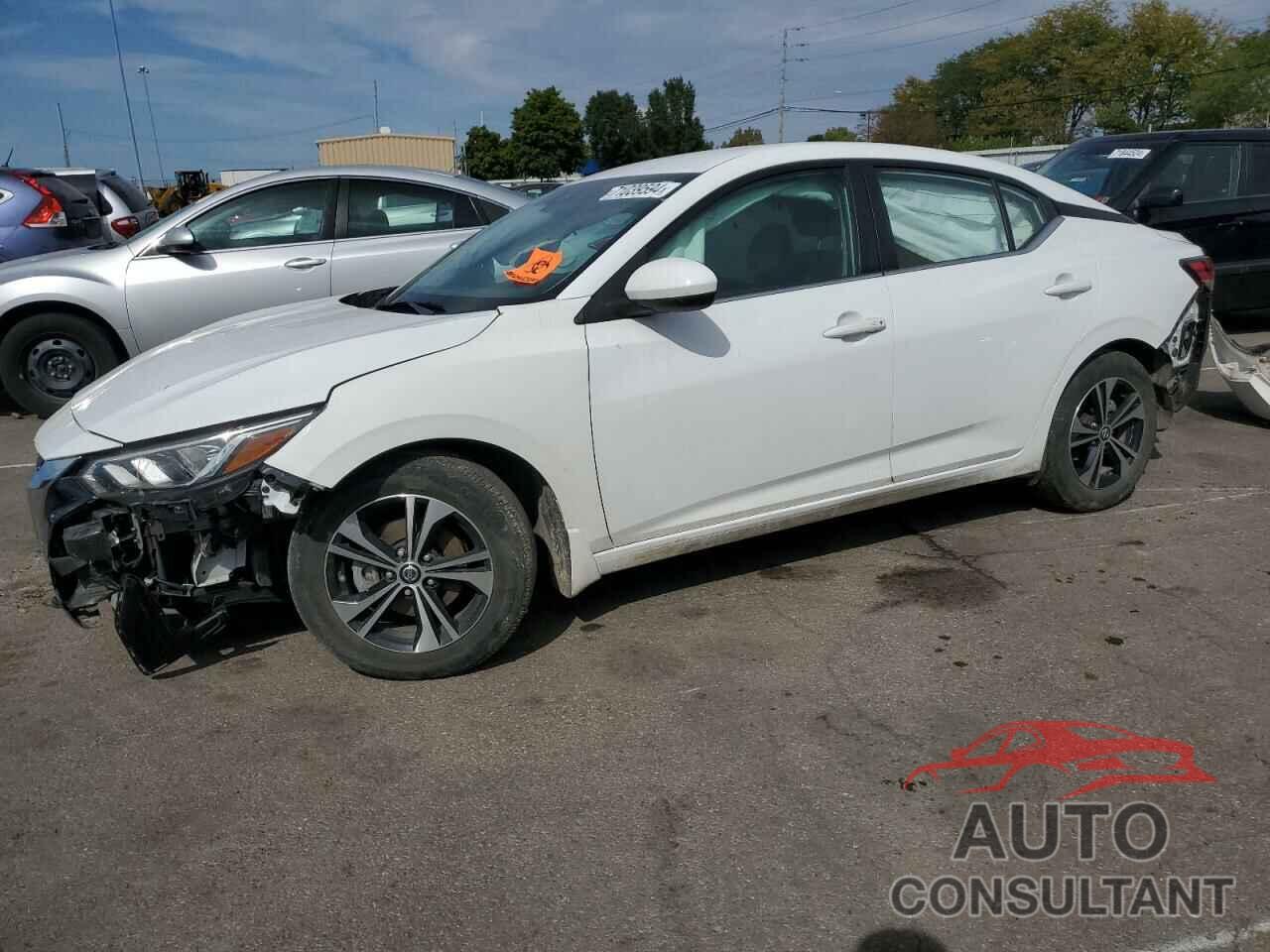 NISSAN SENTRA 2022 - 3N1AB8CV7NY207716