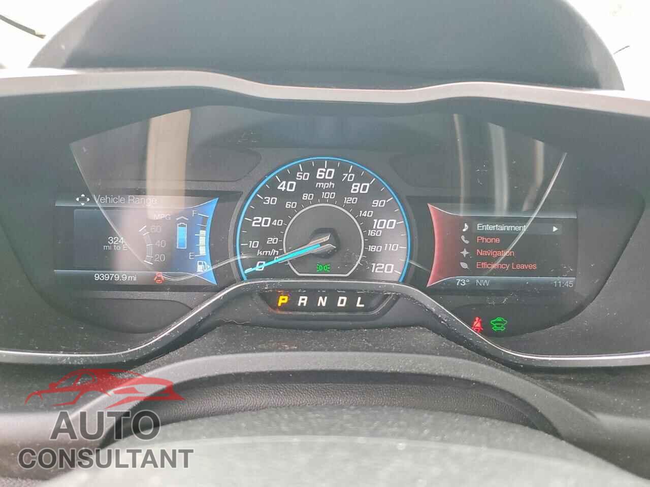 FORD CMAX 2014 - 1FADP5BU7EL514613