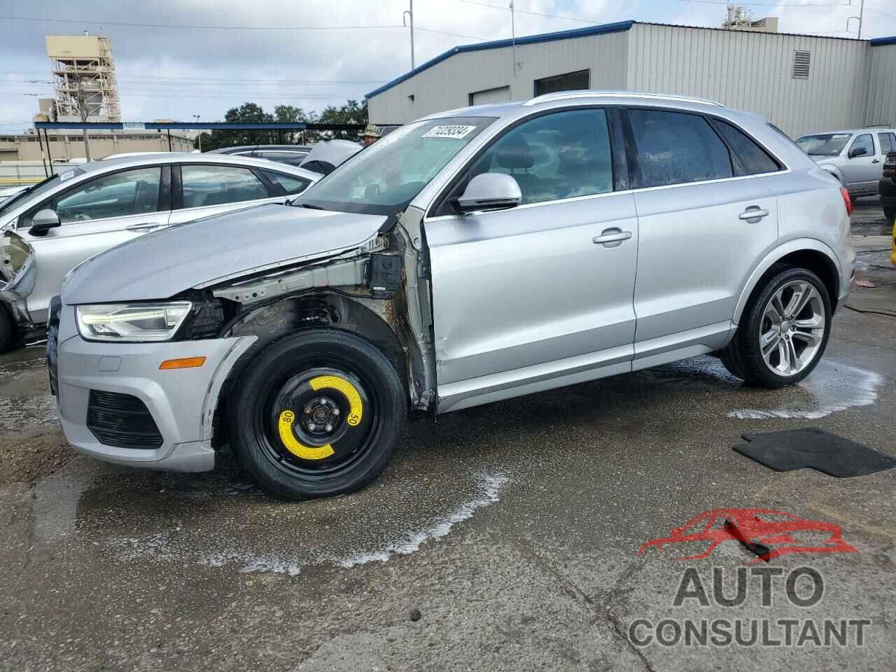 AUDI Q3 2016 - WA1BFCFS5GR017233