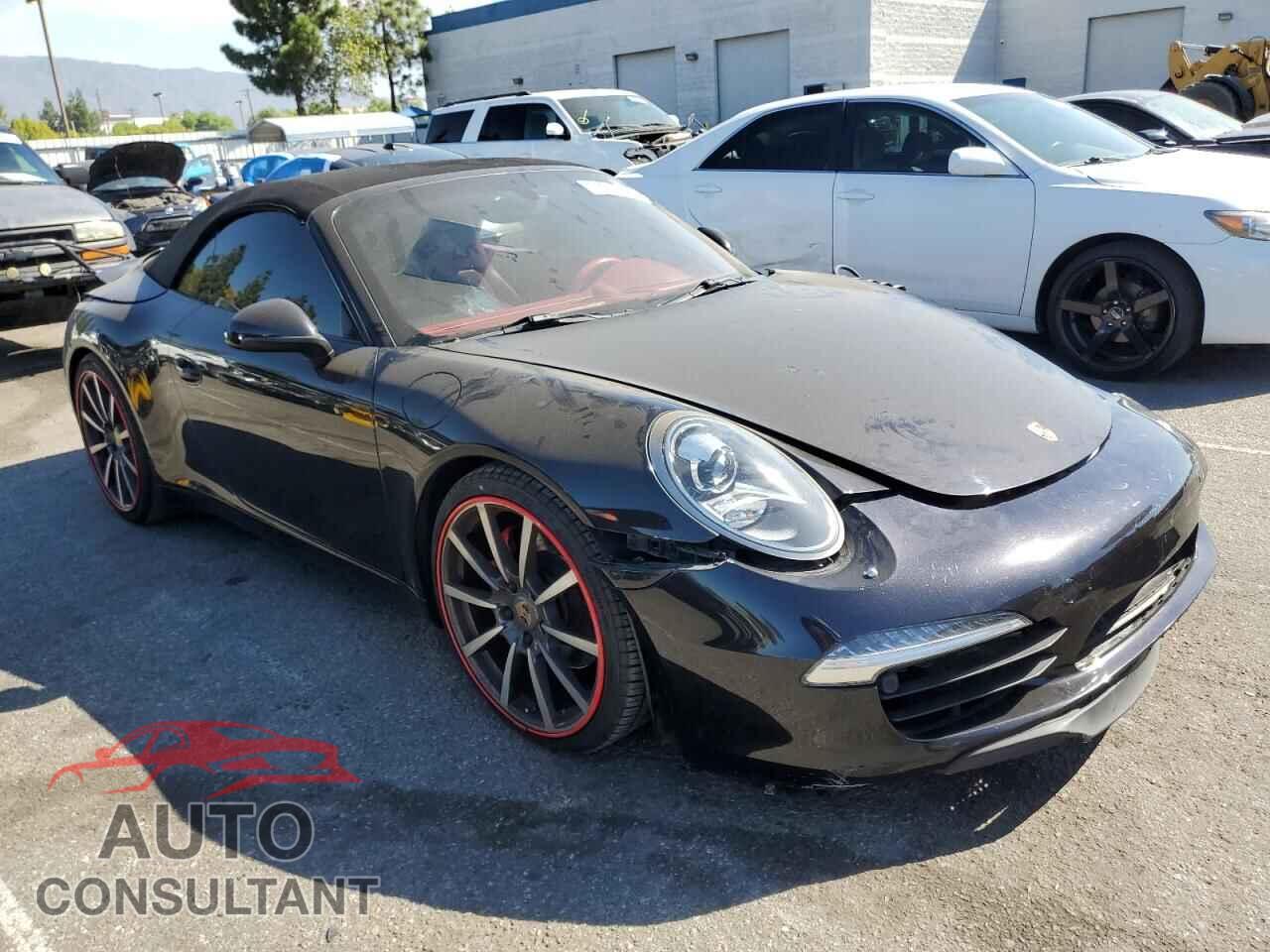 PORSCHE 911 2014 - WP0CB2A95ES154926