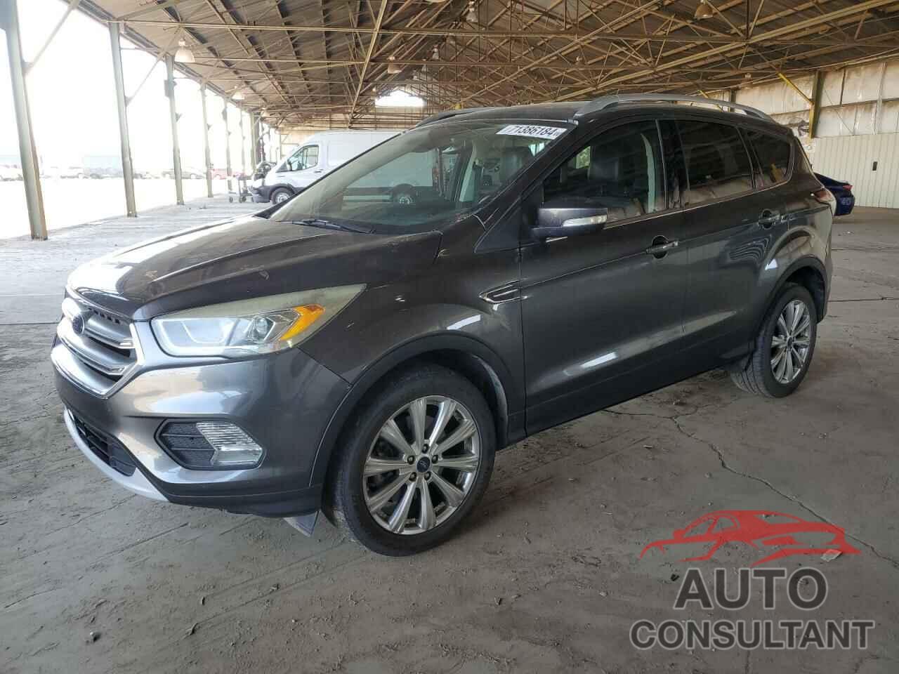 FORD ESCAPE 2017 - 1FMCU0J98HUD87332