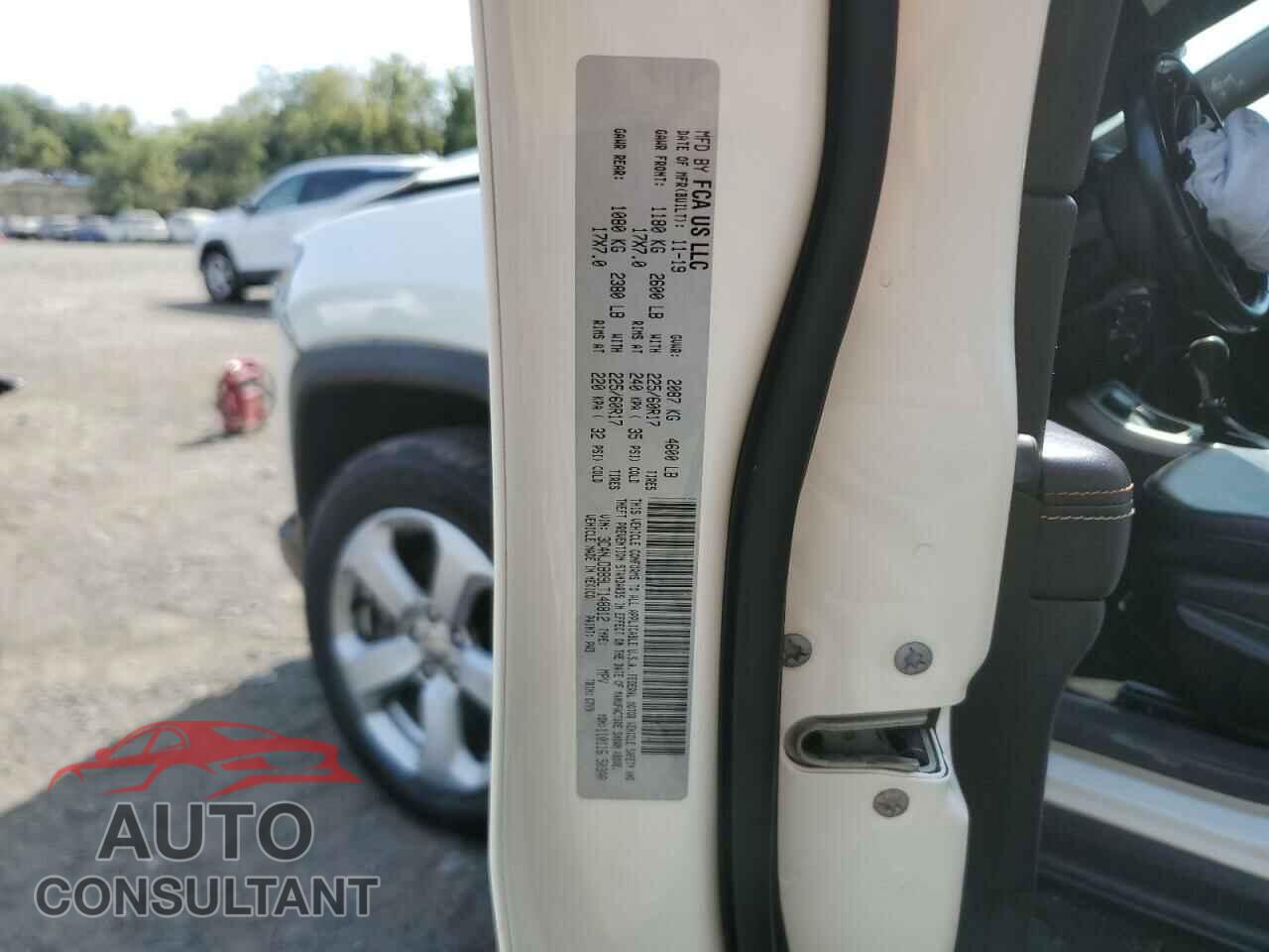 JEEP COMPASS 2020 - 3C4NJDBB9LT148812