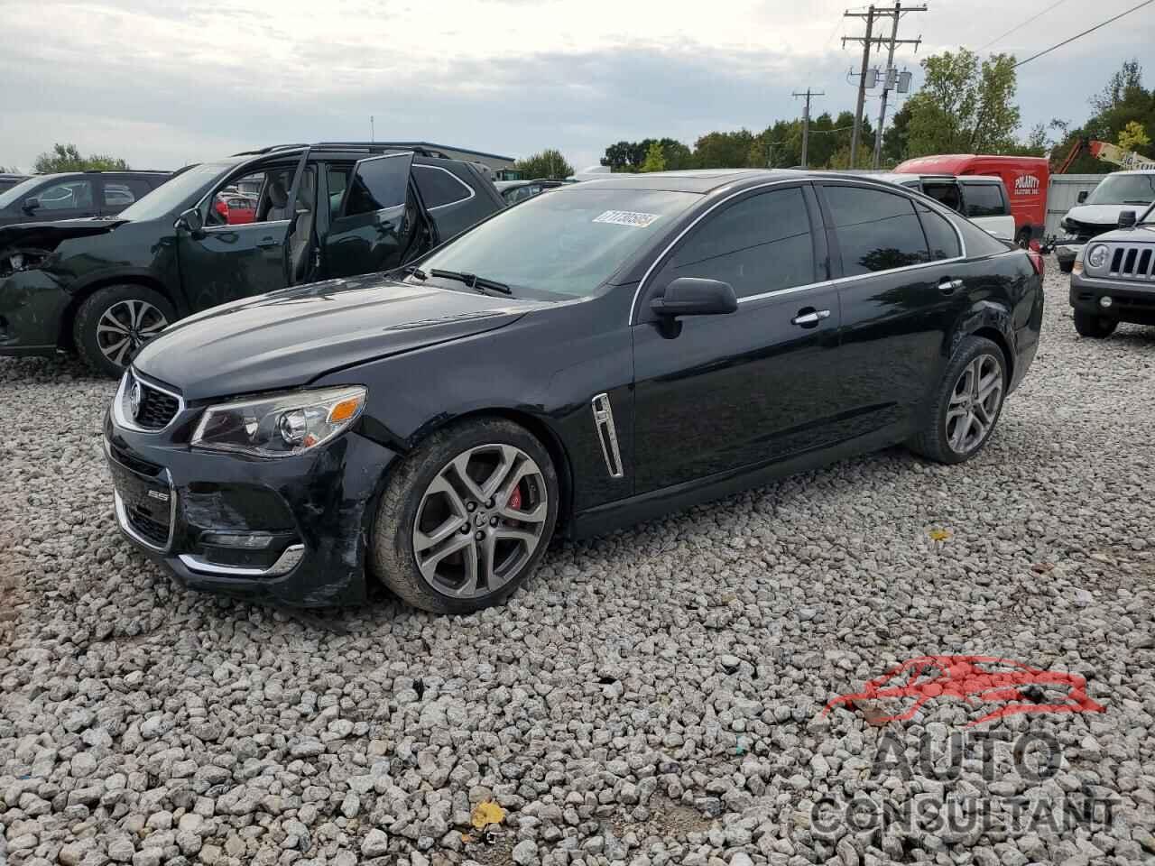CHEVROLET SS 2017 - 6G3F15RW4HL306241