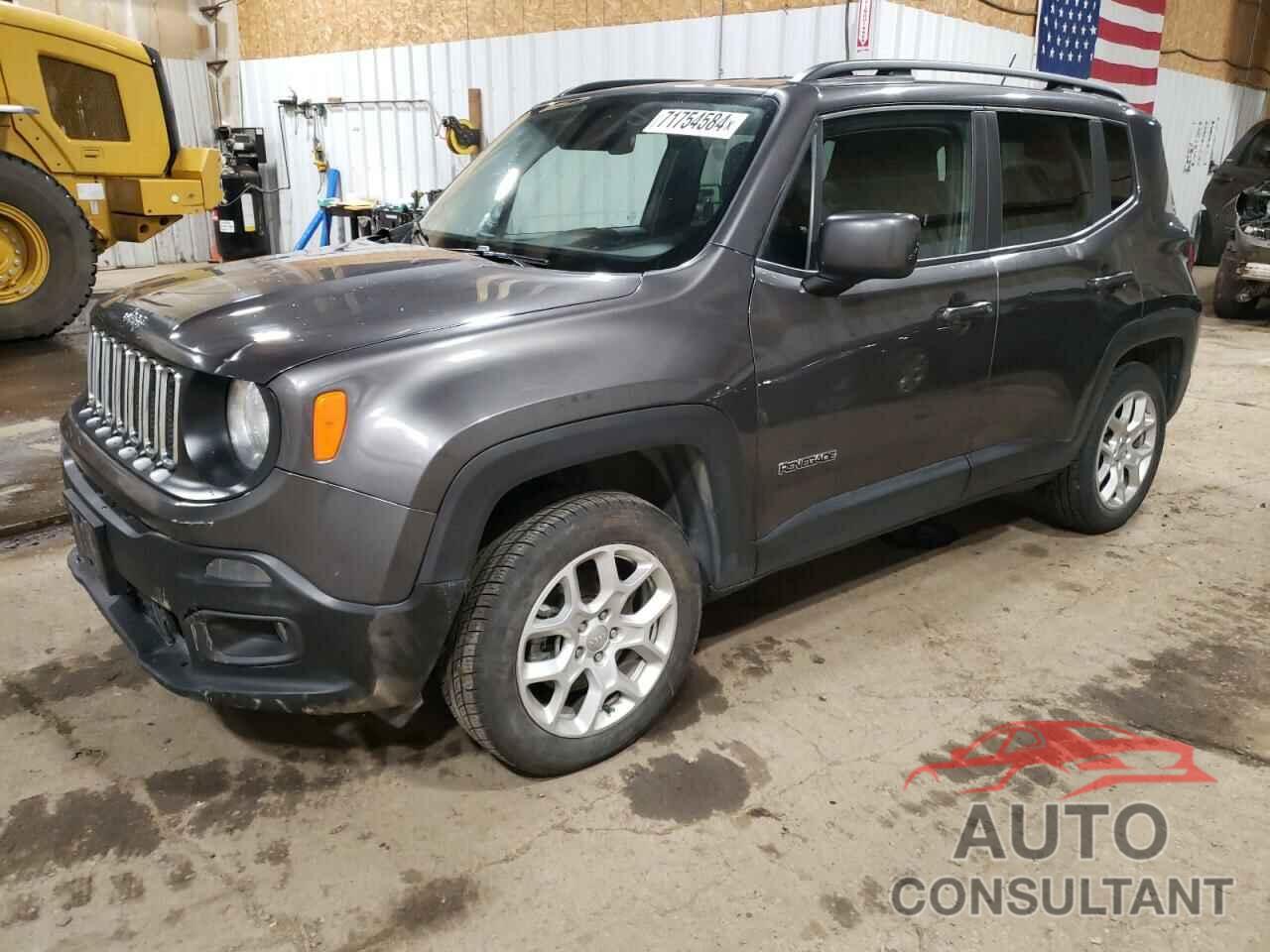 JEEP RENEGADE 2017 - ZACCJBBB7HPF61144