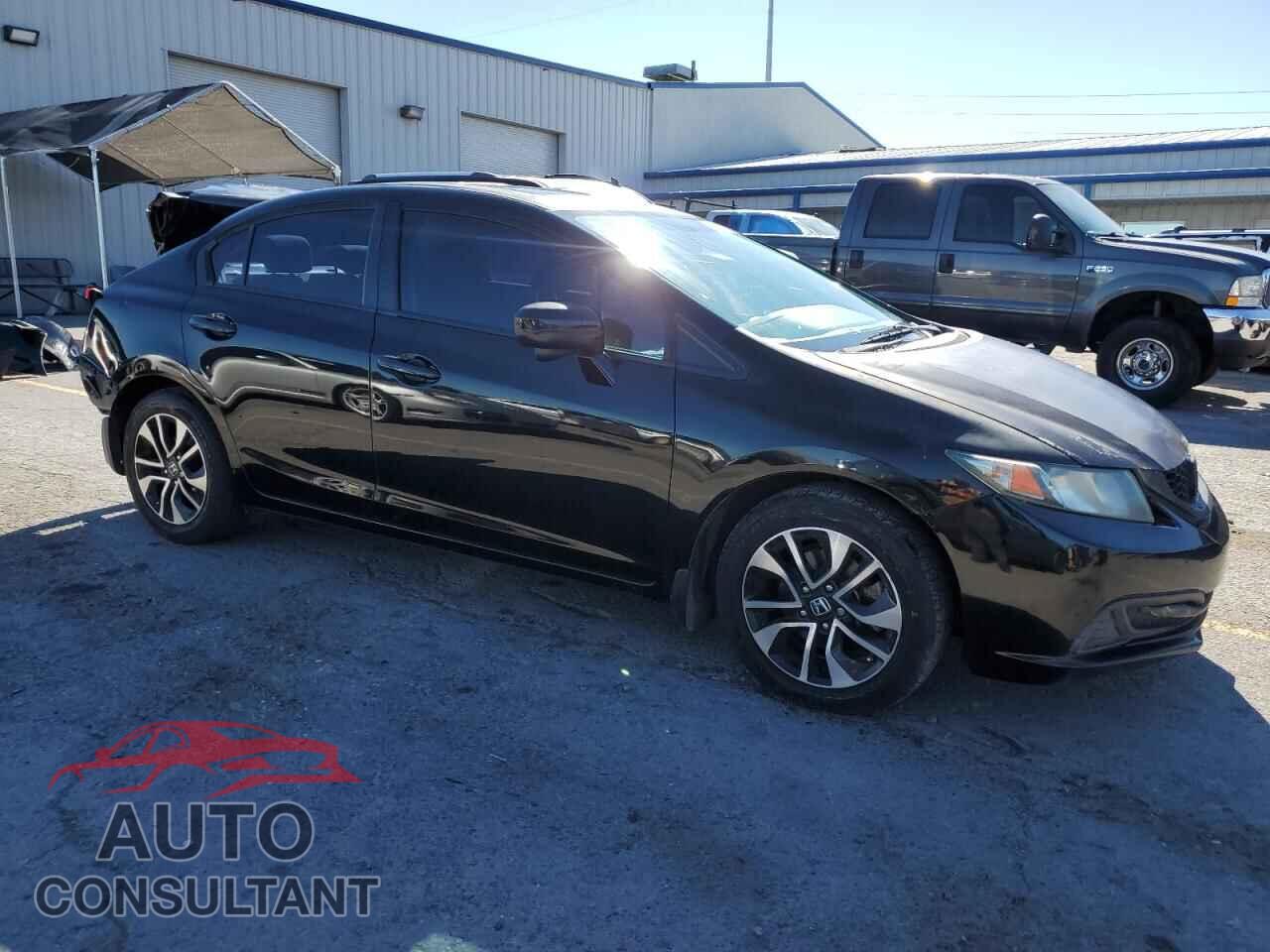 HONDA CIVIC 2014 - 19XFB2F83EE076582