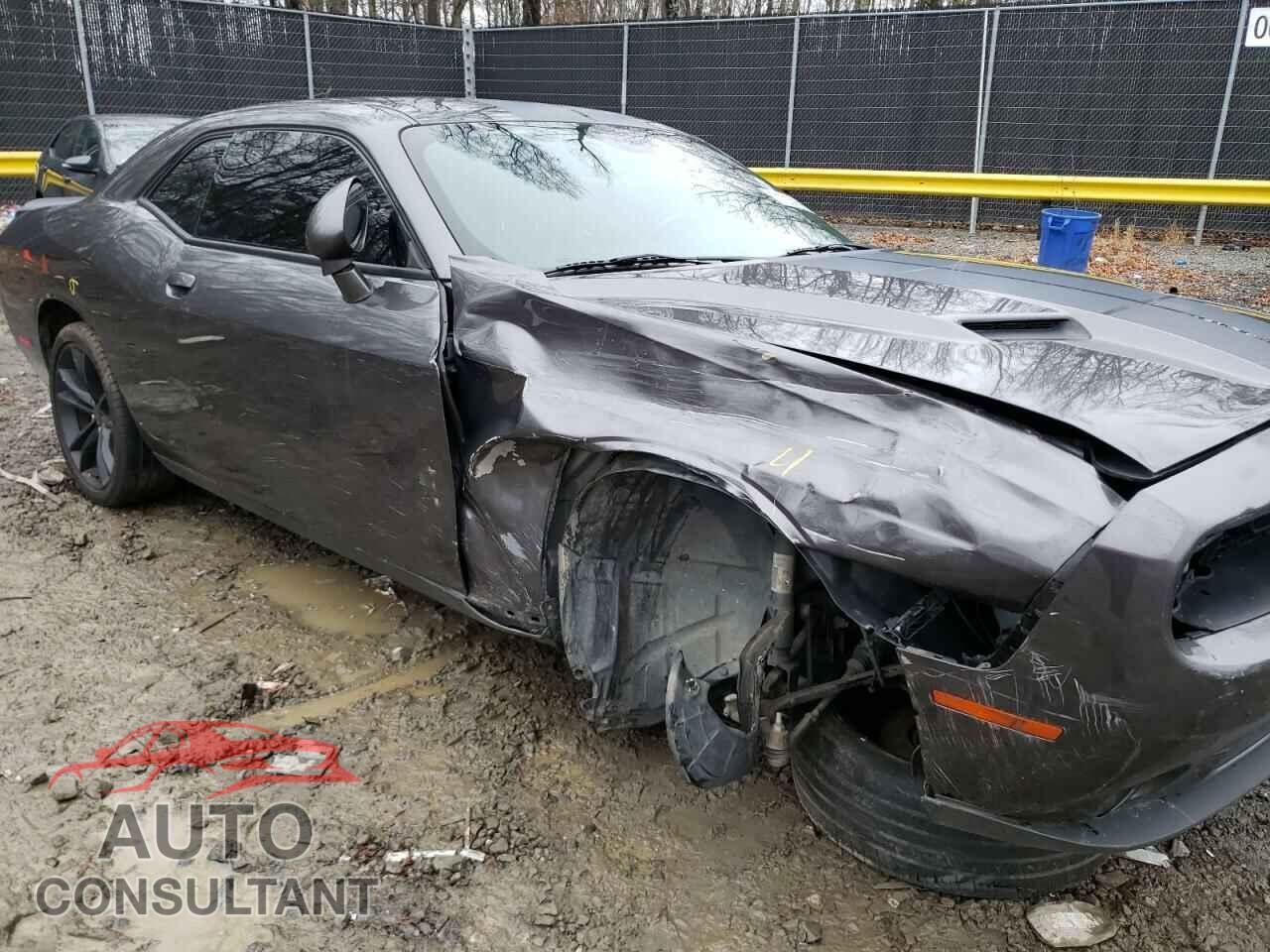 DODGE CHALLENGER 2016 - 2C3CDZAG8GH276065