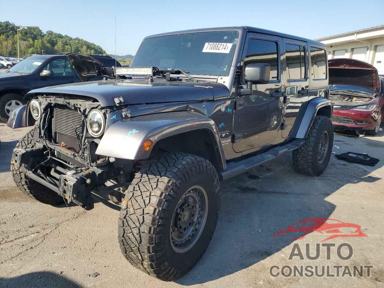 JEEP WRANGLER 2016 - 1C4BJWEG7GL164398