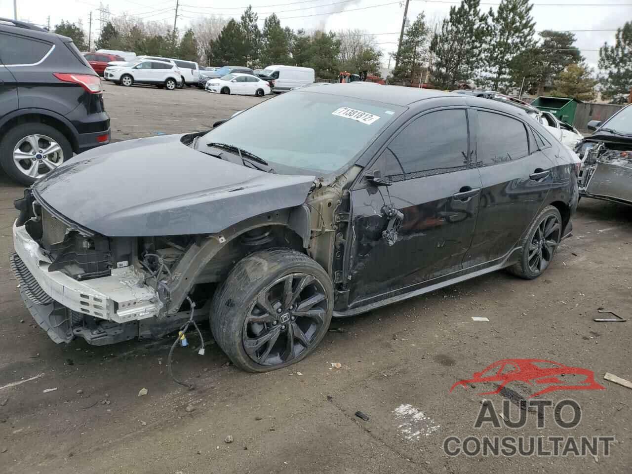 HONDA CIVIC 2017 - SHHFK7H4XHU228698