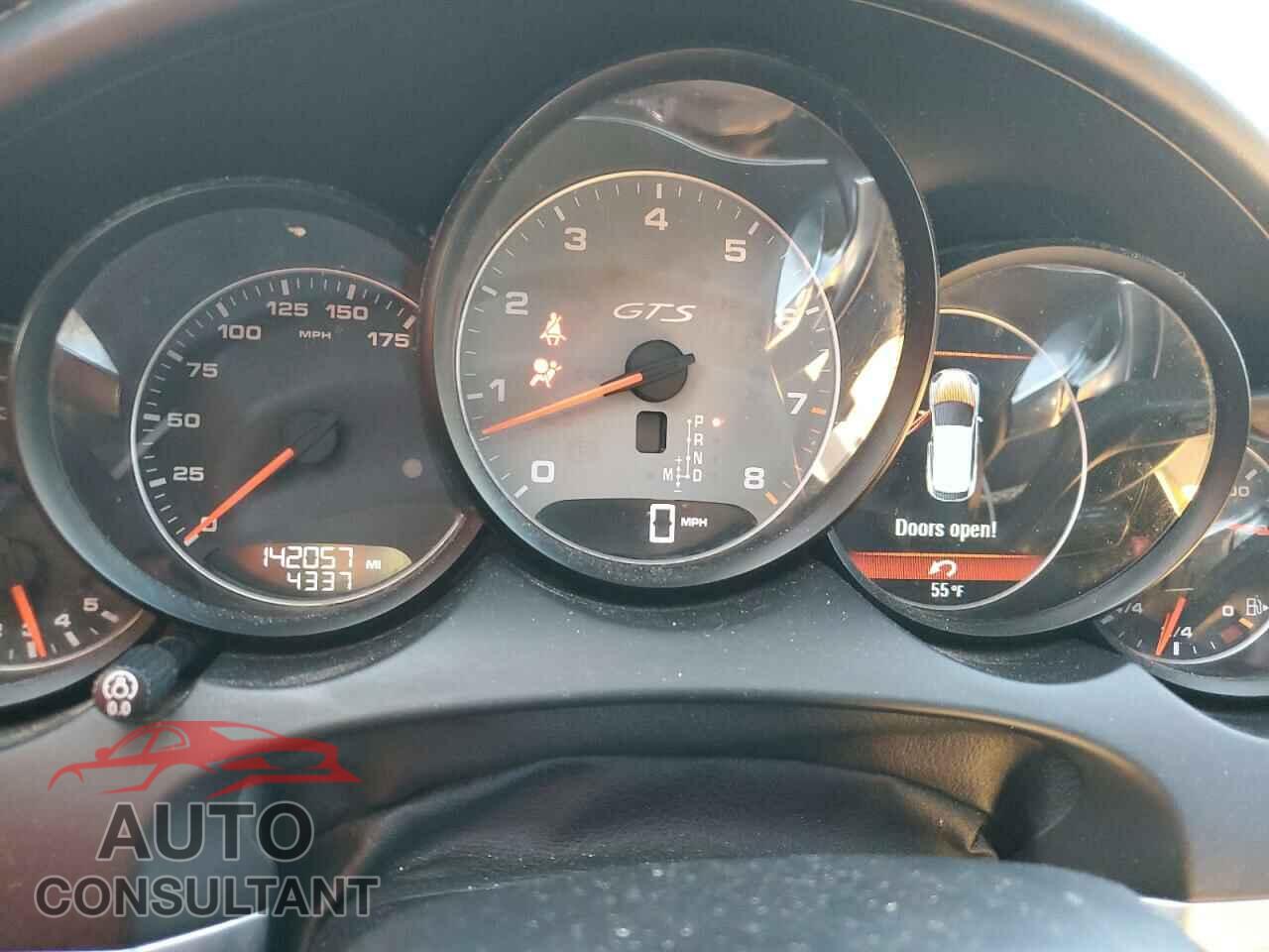 PORSCHE CAYENNE 2014 - WP1AD2A29ELA73733