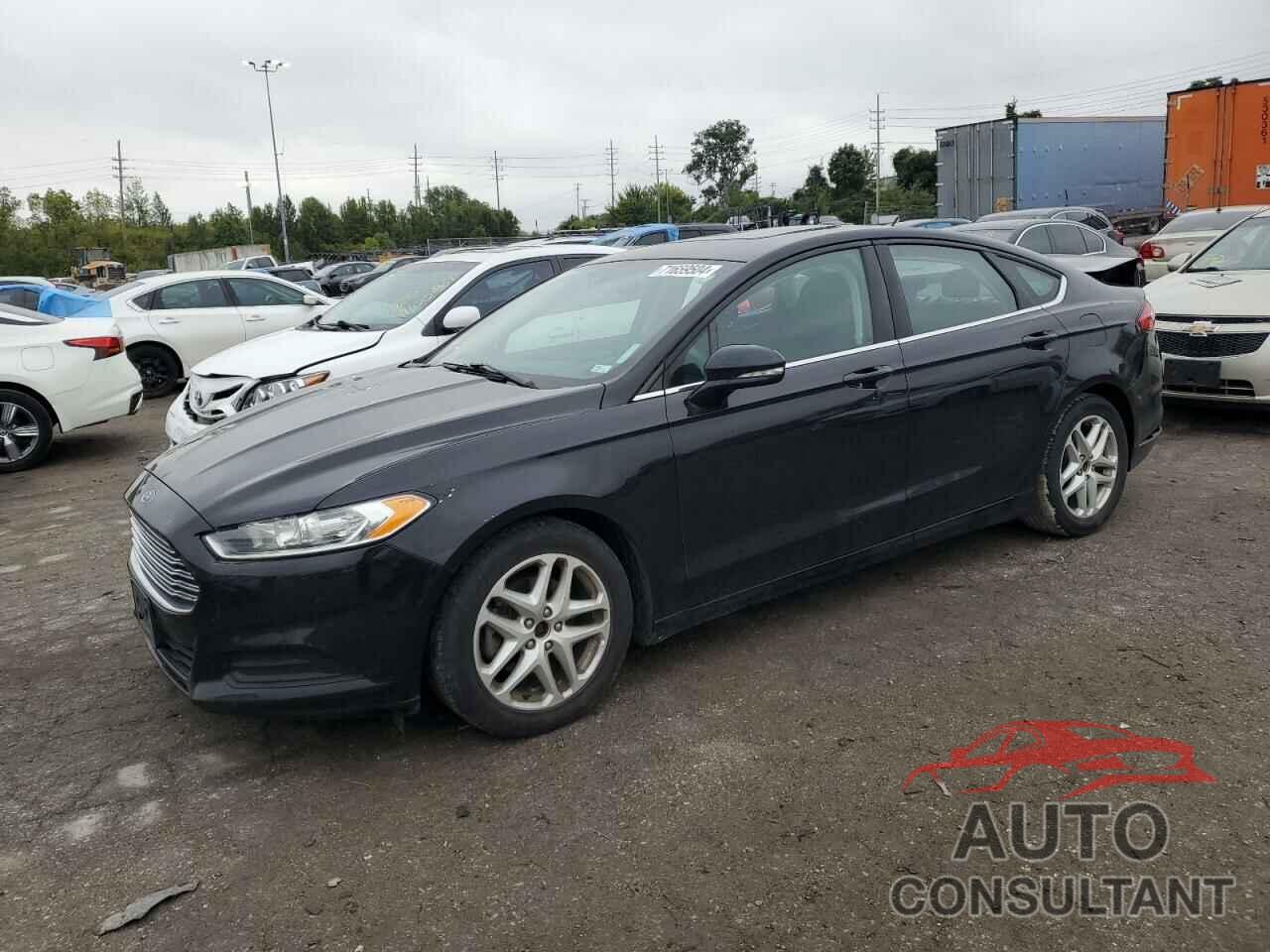 FORD FUSION 2016 - 1FA6P0H73G5120904