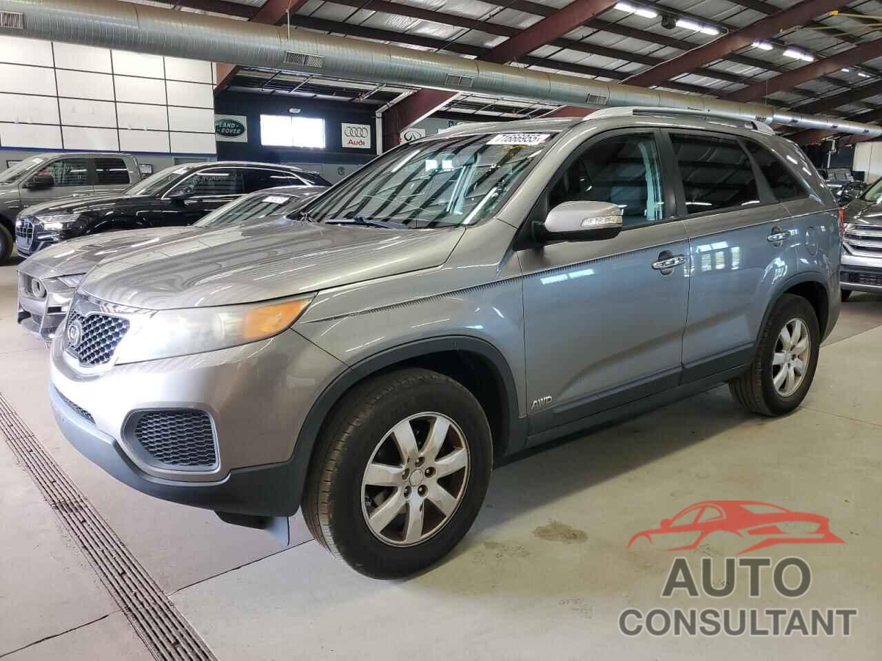 KIA SORENTO 2011 - 5XYKTDA25BG166390