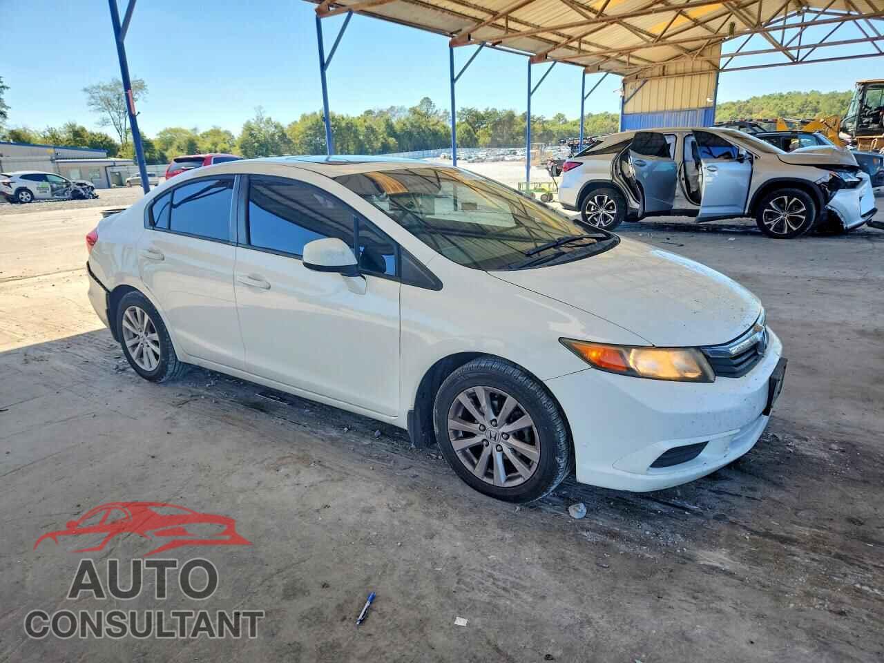 HONDA CIVIC 2012 - 19XFB2F94CE044214