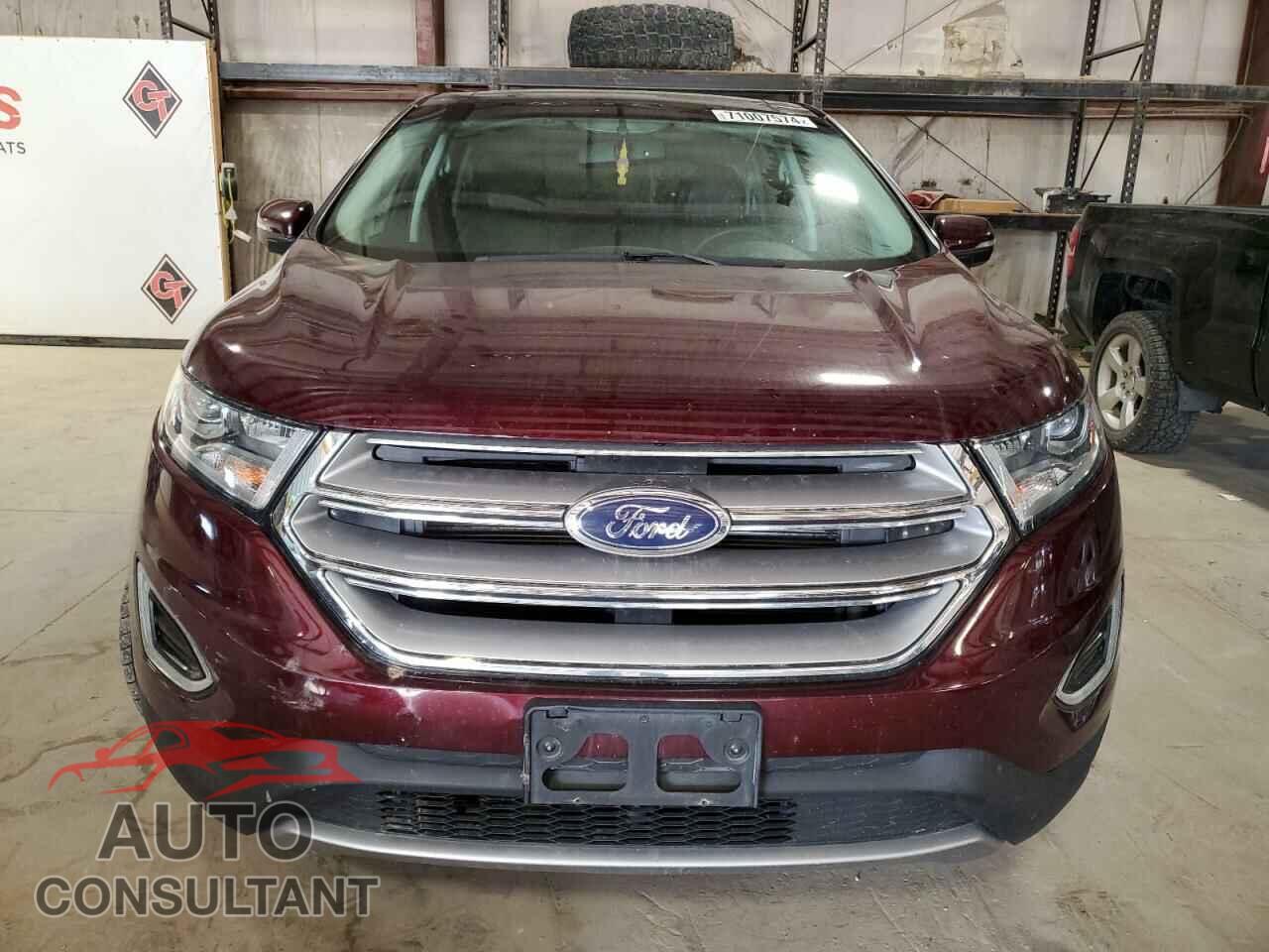FORD EDGE 2017 - 2FMPK4K84HBB10719