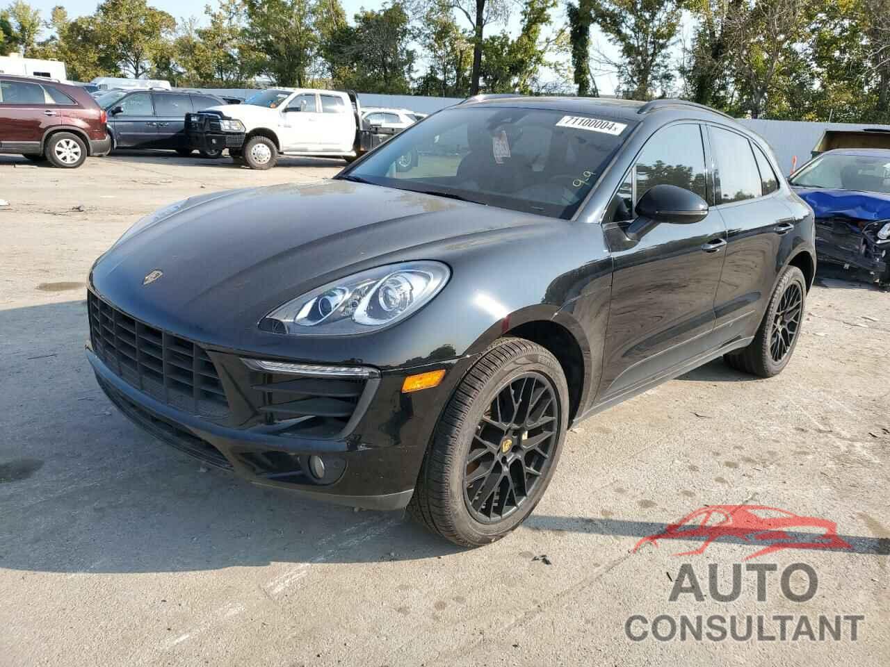 PORSCHE MACAN 2017 - WP1AB2A58HLB21047