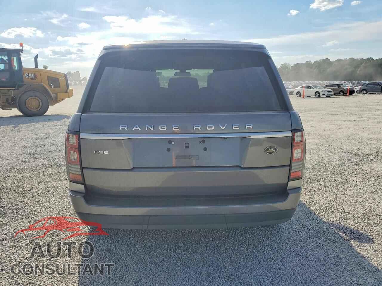LAND ROVER RANGEROVER 2014 - SALGS2WFXEA181828