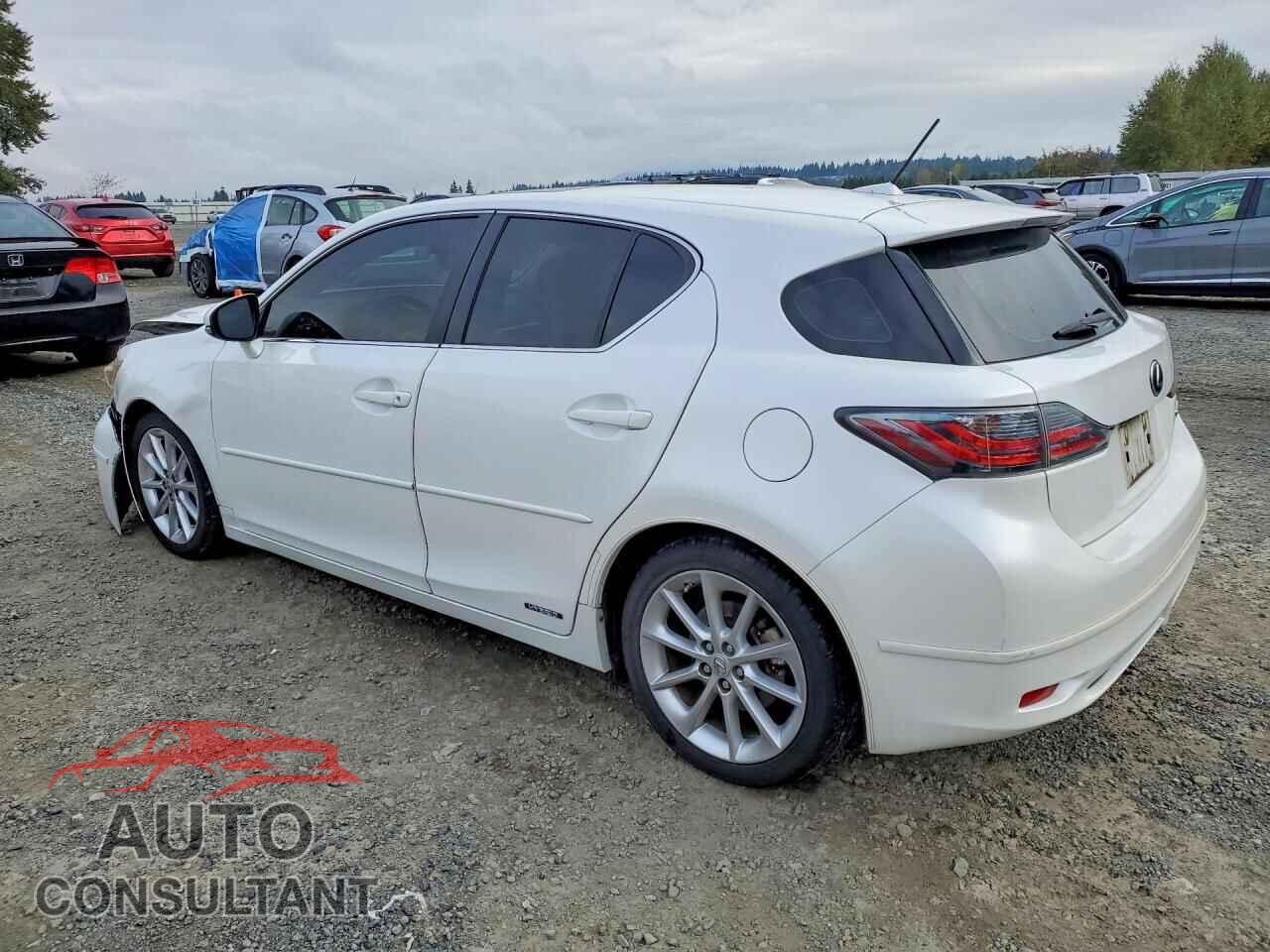 LEXUS CT 200 2011 - JTHKD5BH5B2009294