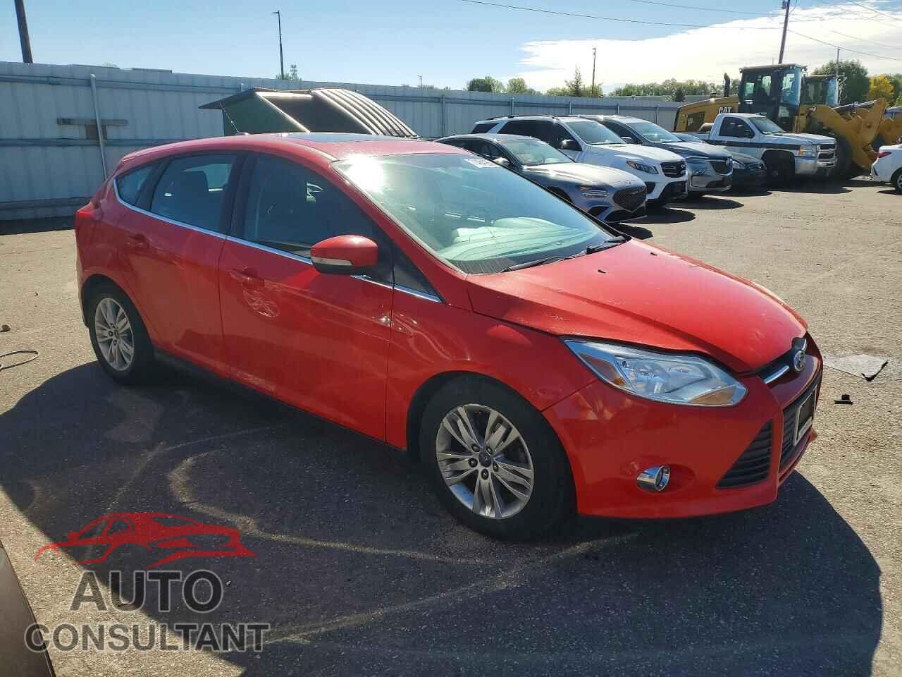 FORD FOCUS 2012 - 1FAHP3M23CL371741