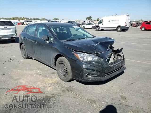 SUBARU IMPREZA 2019 - 4S3GTAB65K3710655
