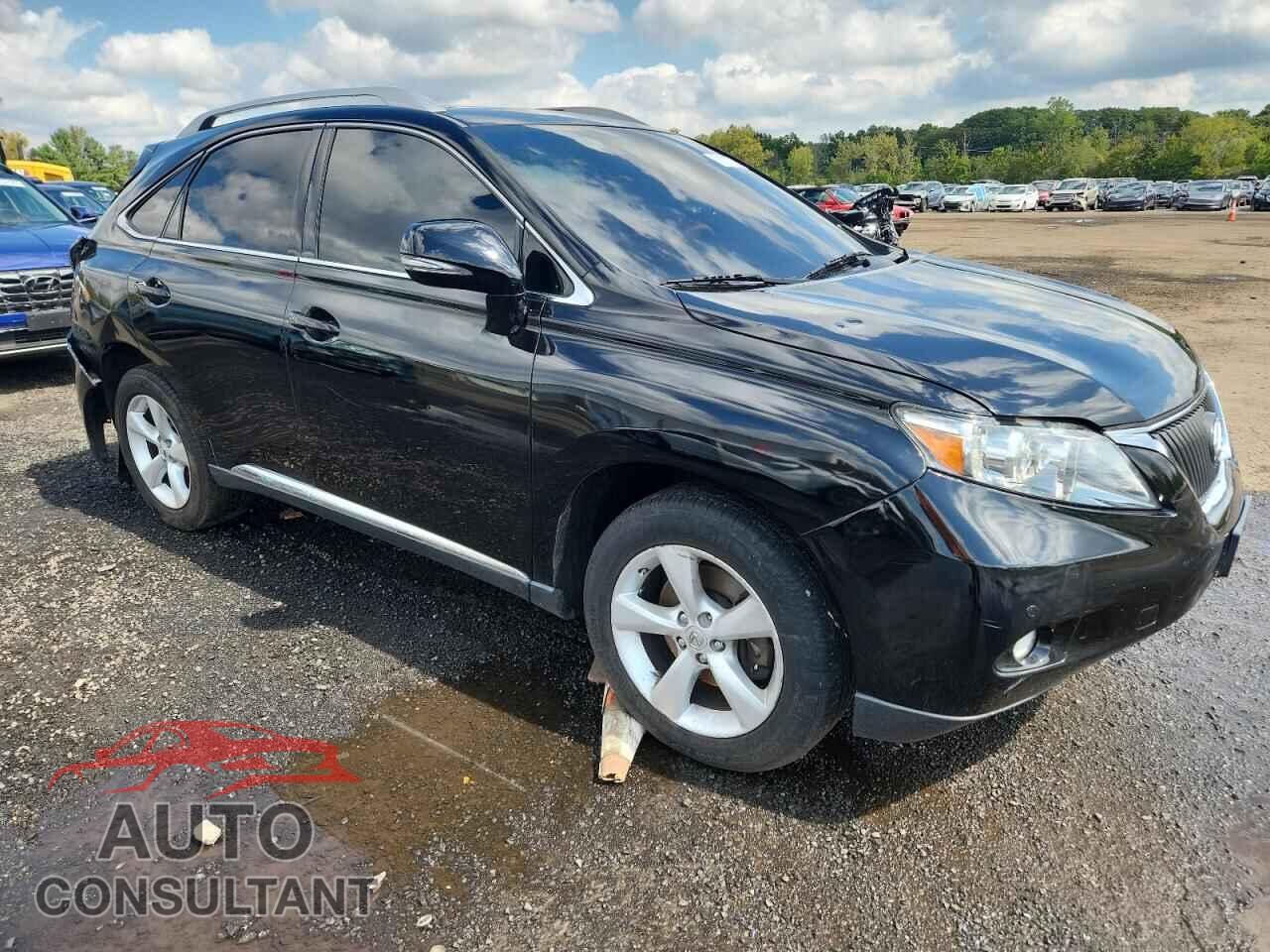 LEXUS RX350 2011 - 2T2BK1BA7BC106965