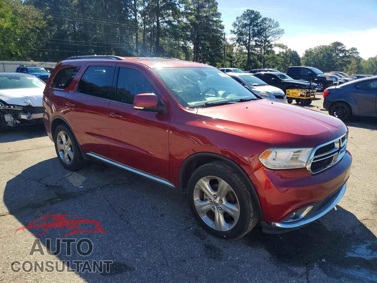DODGE DURANGO 2014 - 1C4RDHDG2EC332349