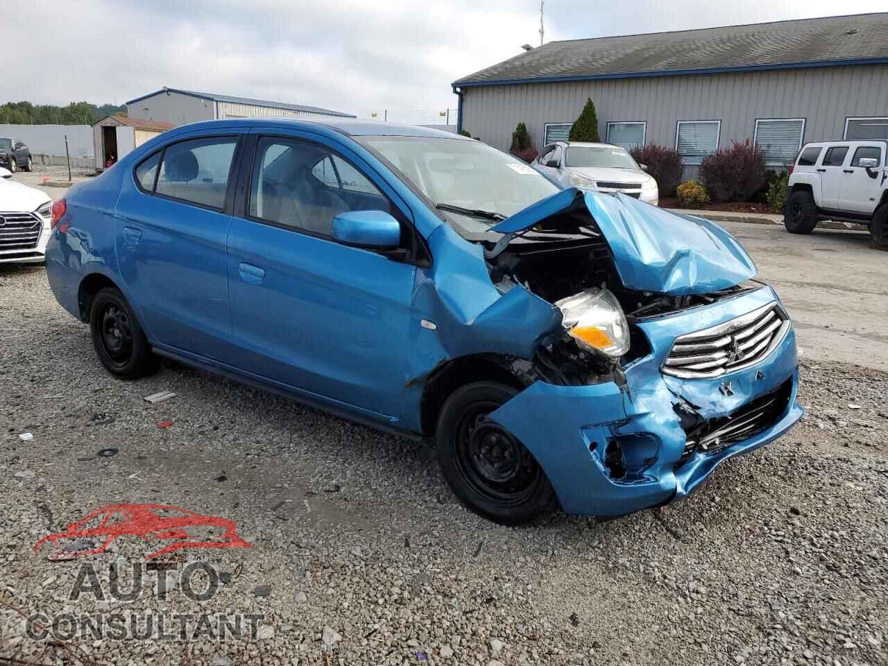 MITSUBISHI MIRAGE 2019 - ML32F3FJ3KHF11804
