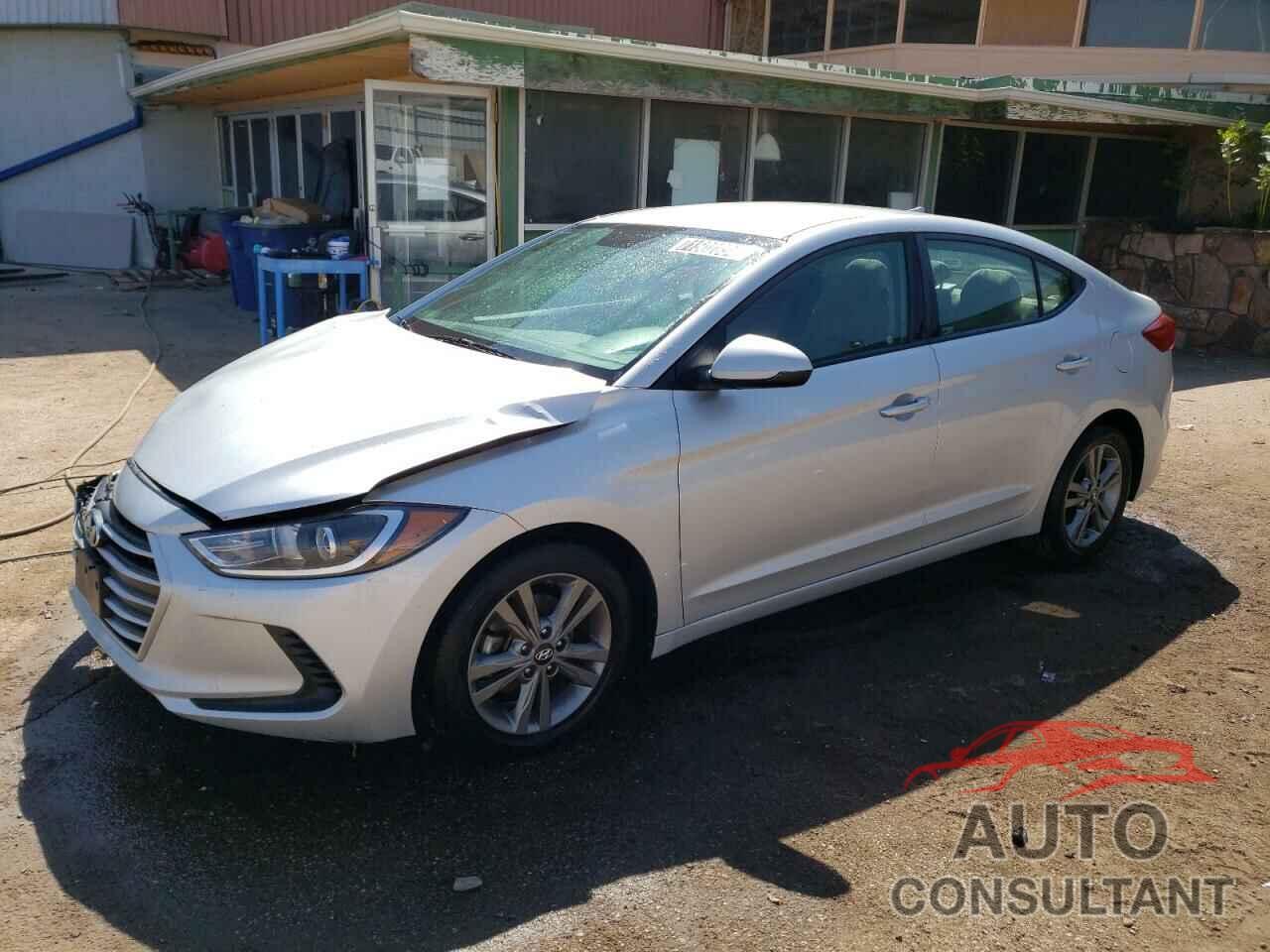 HYUNDAI ELANTRA 2018 - 5NPD84LF9JH335053