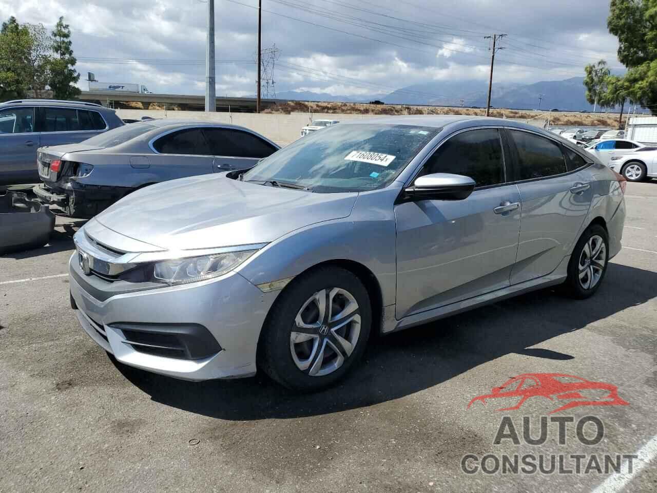 HONDA CIVIC 2018 - 2HGFC2F59JH608906